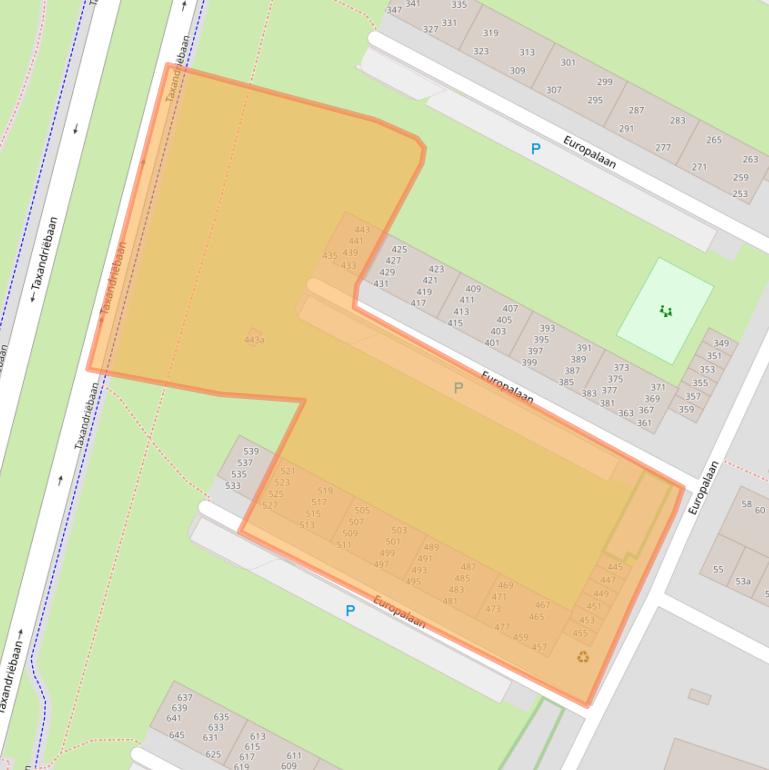 Kaart van postcodegebied 5042ZJ.