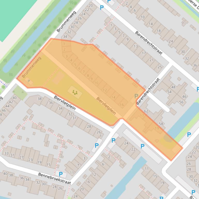 Kaart van postcodegebied 5043AD.