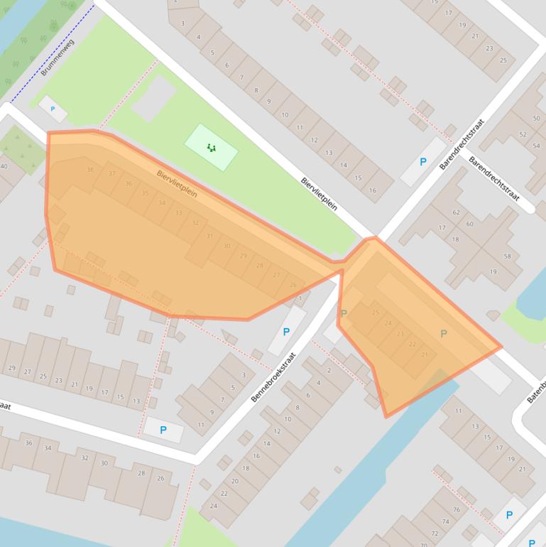 Kaart van postcodegebied 5043AE.