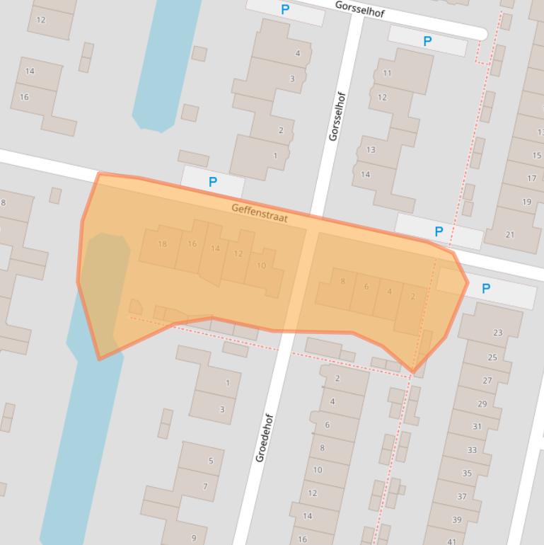 Kaart van postcodegebied 5043ME.
