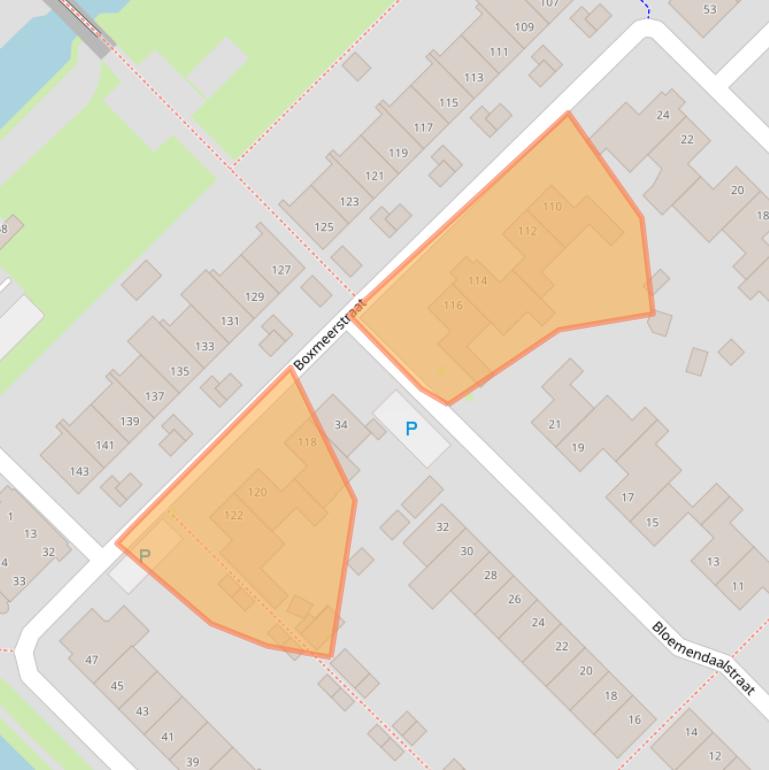 Kaart van postcodegebied 5043ZD.