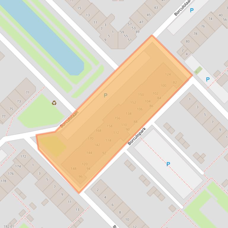 Kaart van postcodegebied 5043ZV.