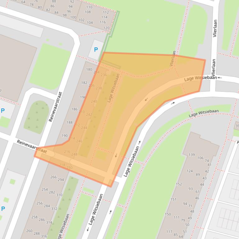 Kaart van postcodegebied 5044HJ.