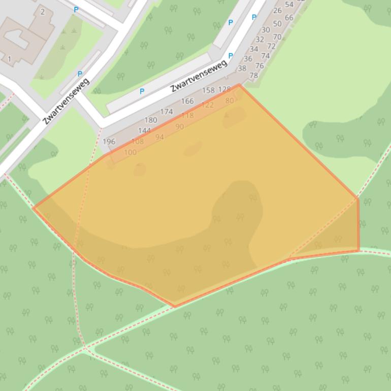 Kaart van postcodegebied 5044PD.