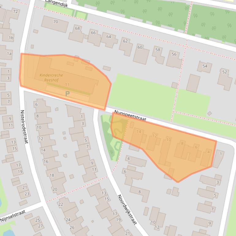 Kaart van postcodegebied 5045MA.