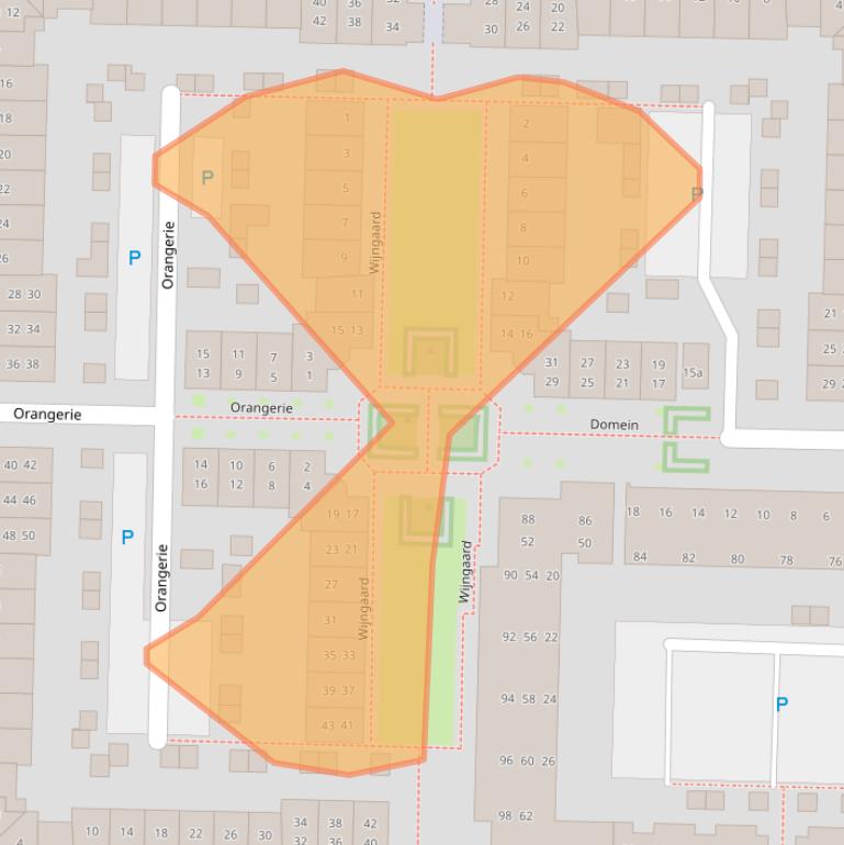 Kaart van postcodegebied 5046MD.