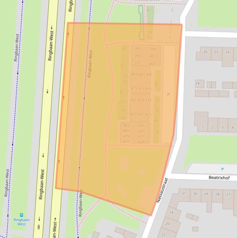 Kaart van postcodegebied 5046NX.