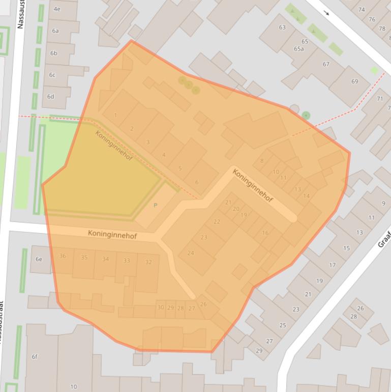 Kaart van postcodegebied 5046PC.