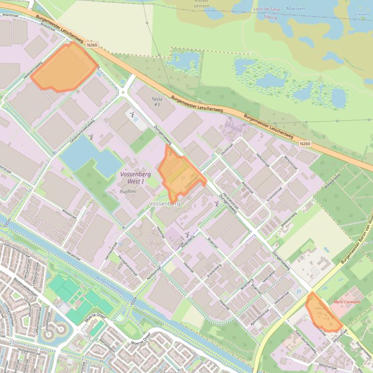 Kaart van postcodegebied 5047SH.