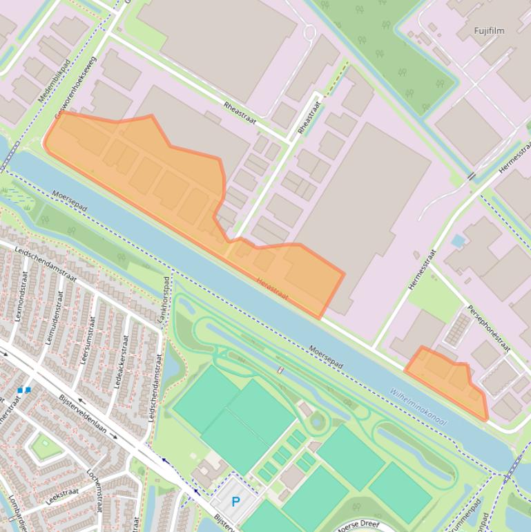 Kaart van postcodegebied 5047TX.