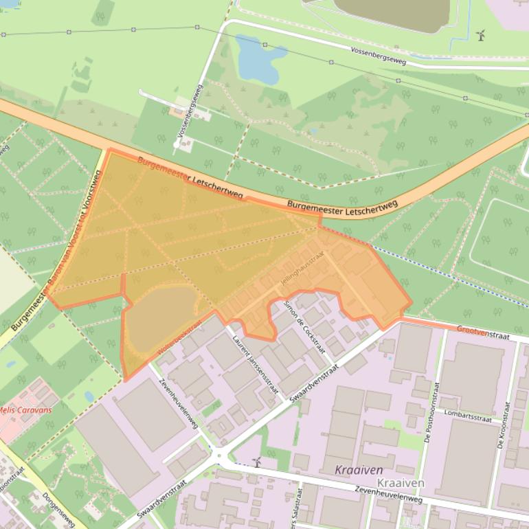 Kaart van postcodegebied 5048AZ.