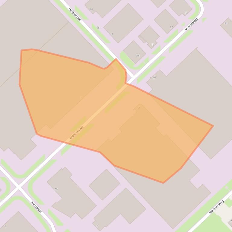 Kaart van postcodegebied 5048CE.