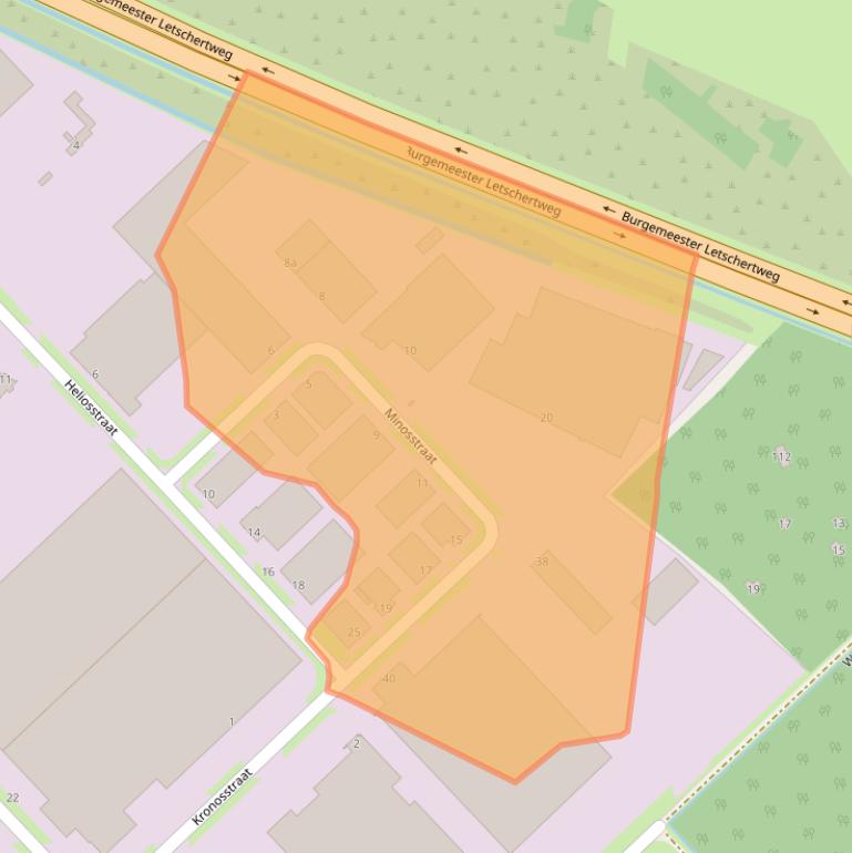 Kaart van postcodegebied 5048CK.