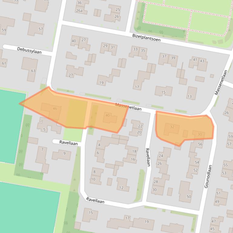 Kaart van postcodegebied 5049AK.