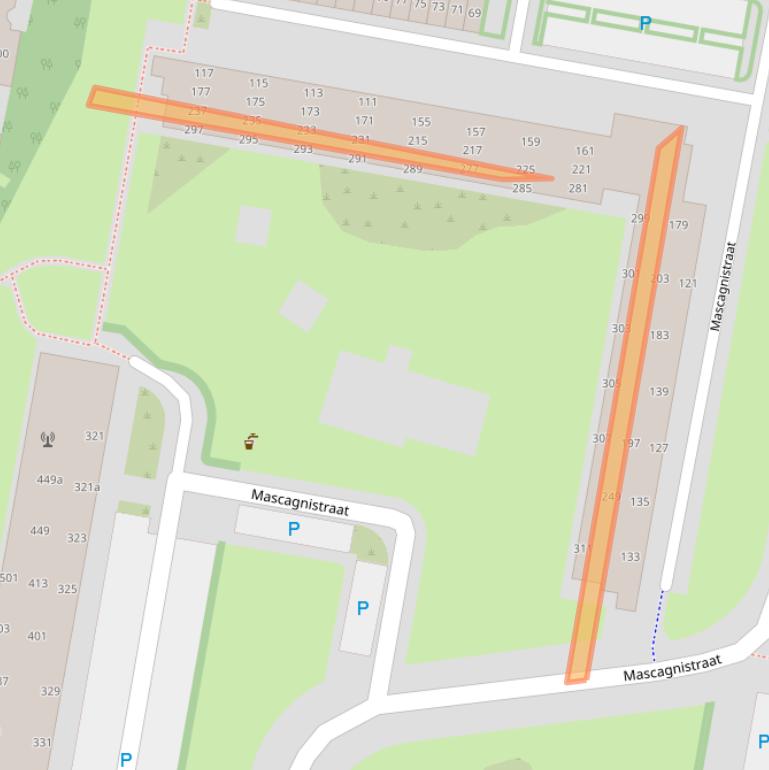 Kaart van postcodegebied 5049BD.