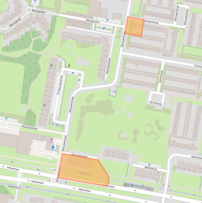 Kaart van postcodegebied 5049BR.