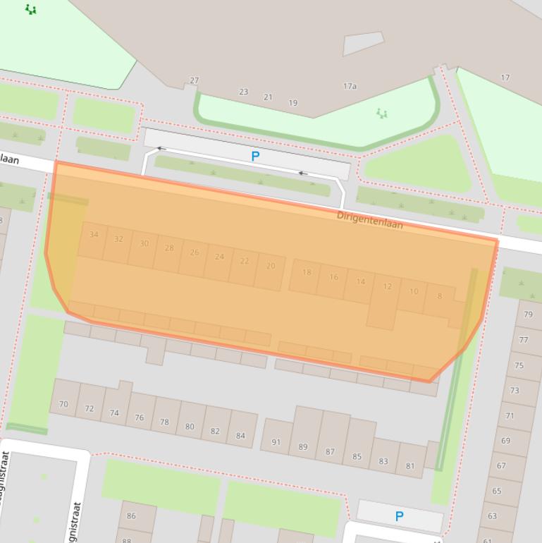 Kaart van postcodegebied 5049ED.