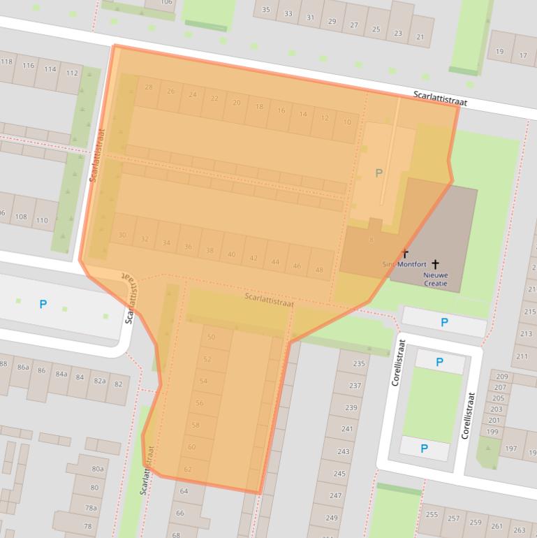 Kaart van postcodegebied 5049GB.