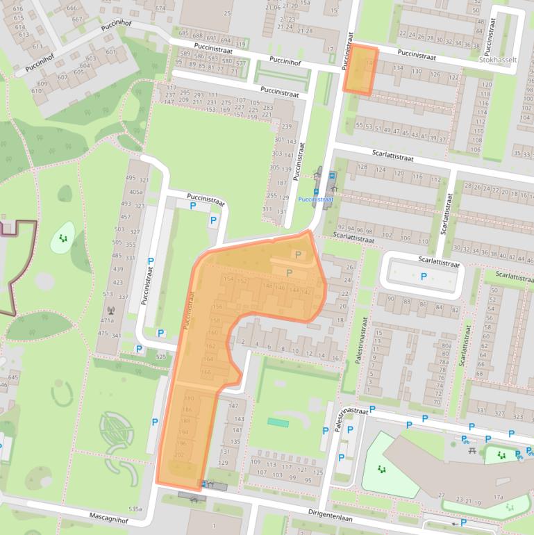 Kaart van postcodegebied 5049GV.