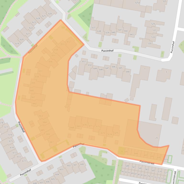 Kaart van postcodegebied 5049GZ.