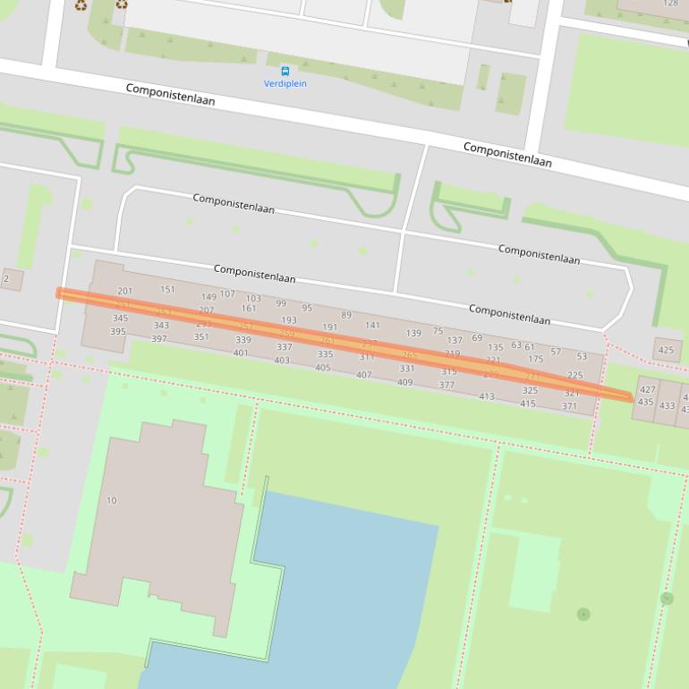 Kaart van postcodegebied 5049HD.