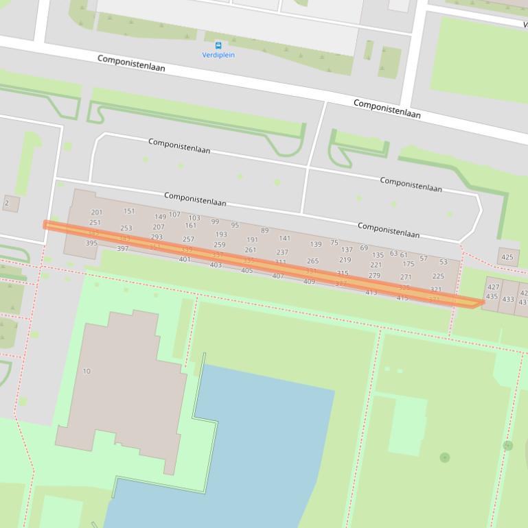 Kaart van postcodegebied 5049HG.