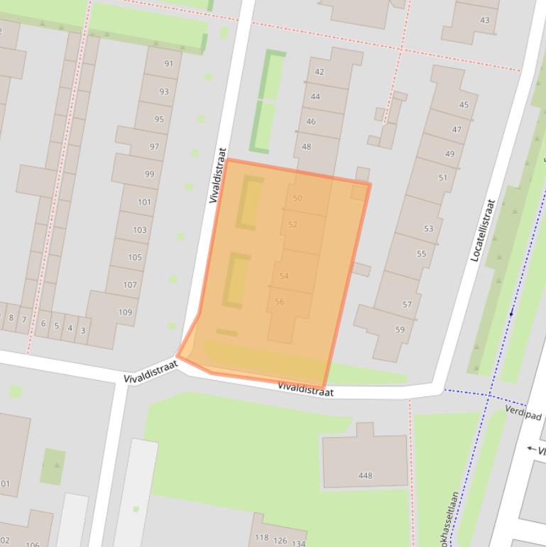 Kaart van postcodegebied 5049JP.