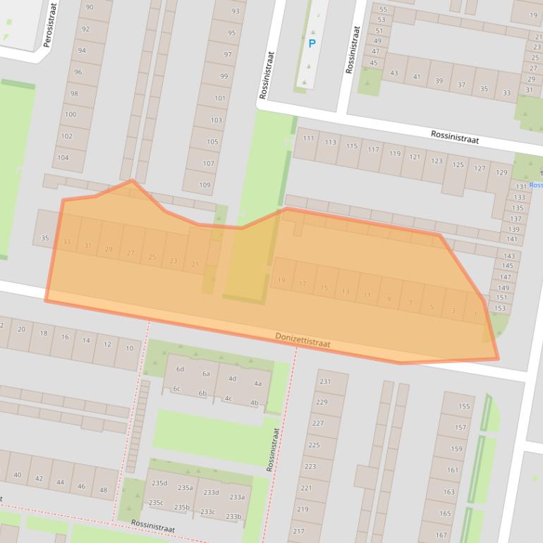 Kaart van postcodegebied 5049KK.