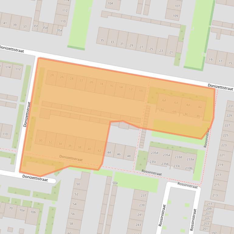 Kaart van postcodegebied 5049KM.