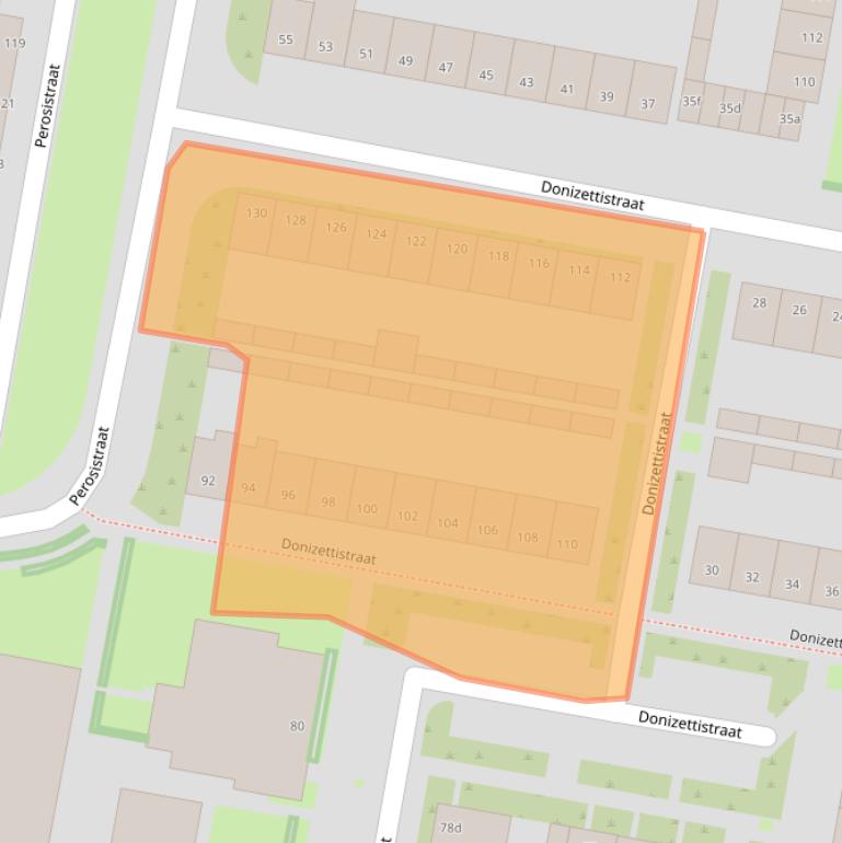 Kaart van postcodegebied 5049KP.