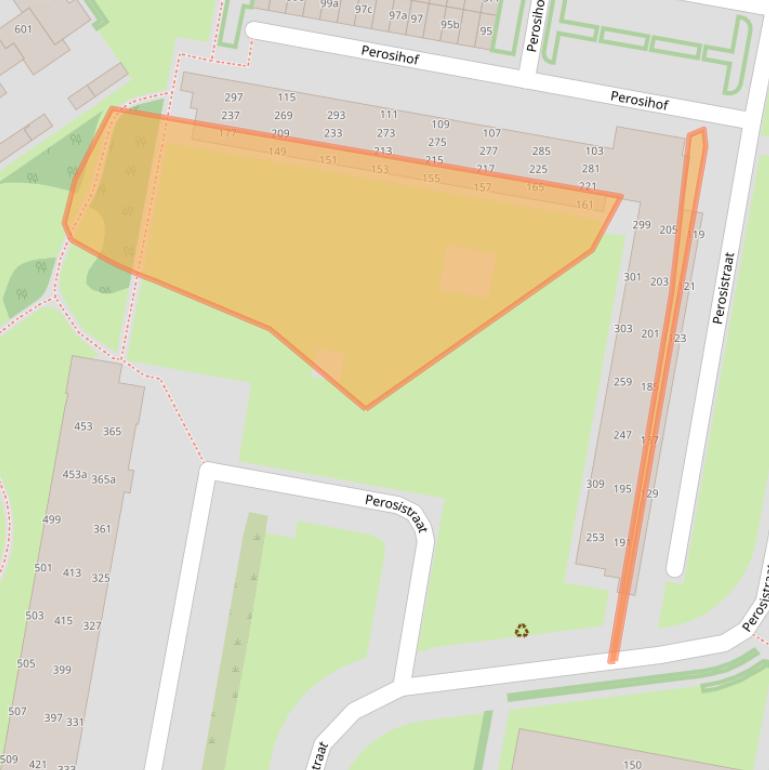 Kaart van postcodegebied 5049LB.