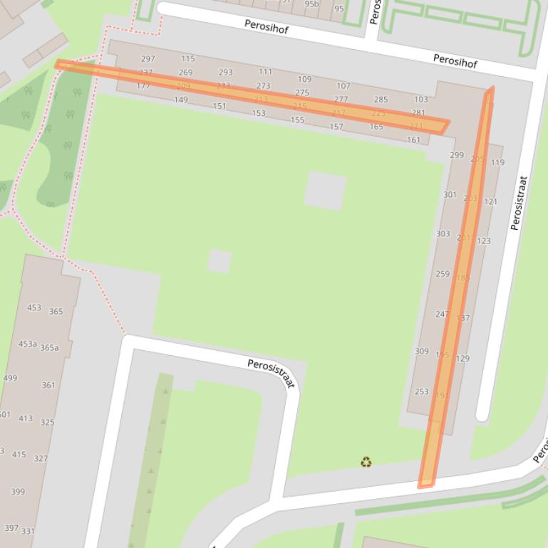 Kaart van postcodegebied 5049LC.