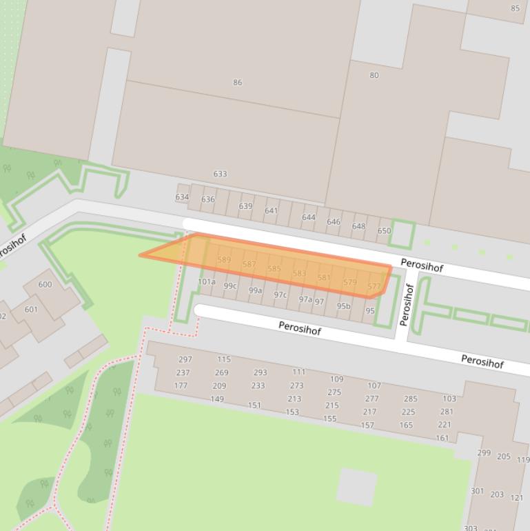 Kaart van postcodegebied 5049LT.