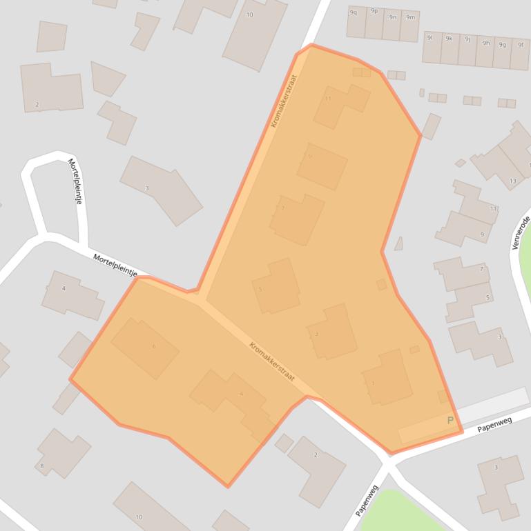 Kaart van postcodegebied 5051BT.