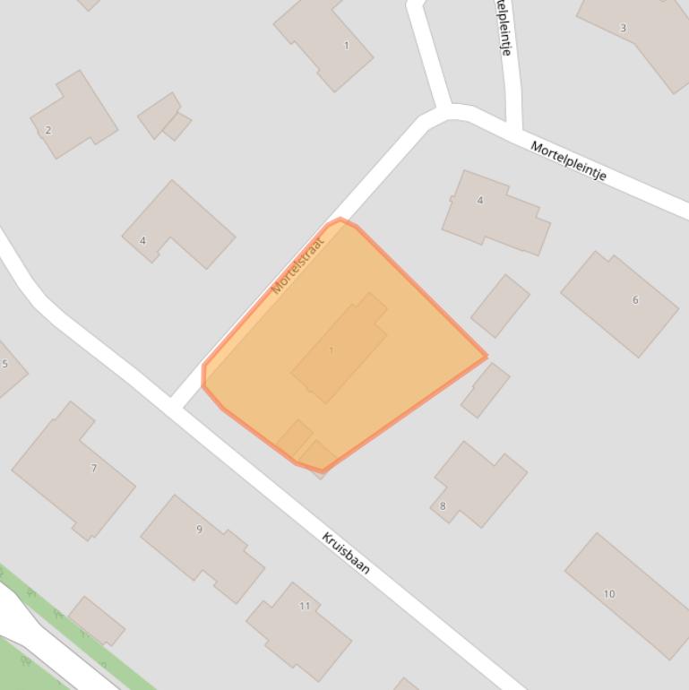 Kaart van postcodegebied 5051BV.