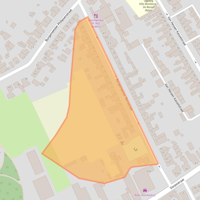 Kaart van postcodegebied 5051CN.