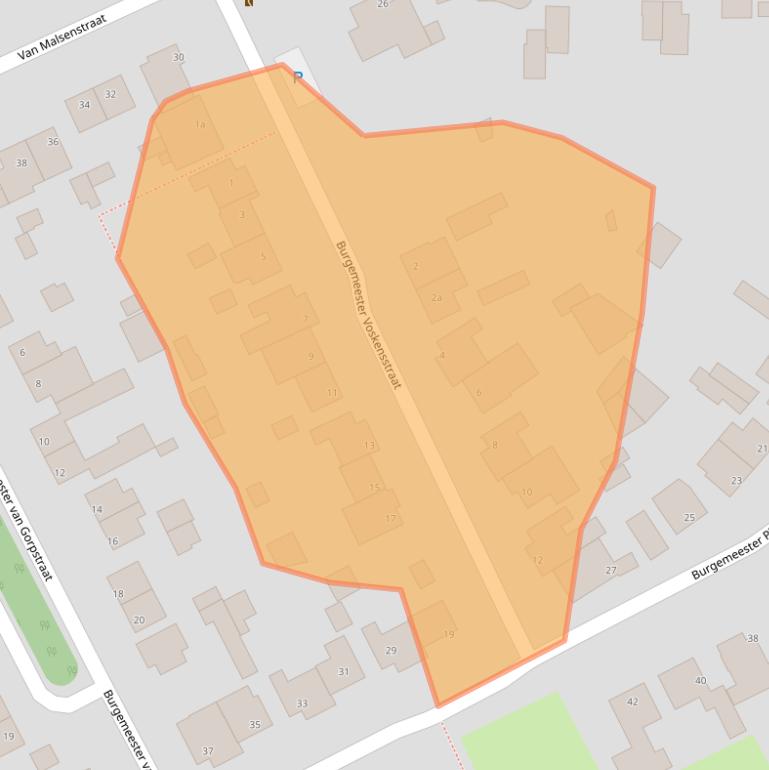 Kaart van postcodegebied 5051CT.