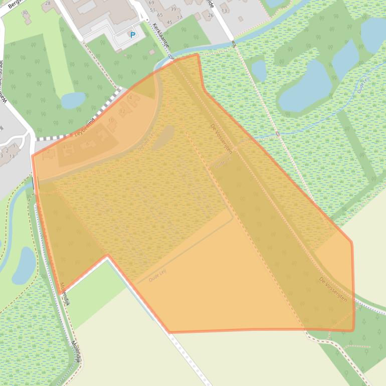 Kaart van postcodegebied 5051DJ.