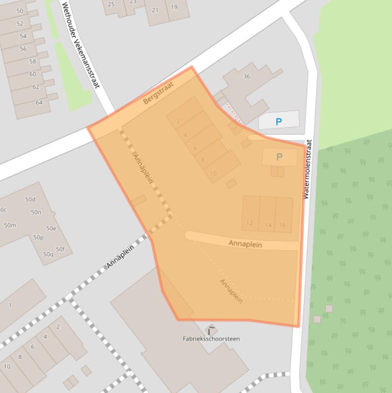 Kaart van postcodegebied 5051DP.