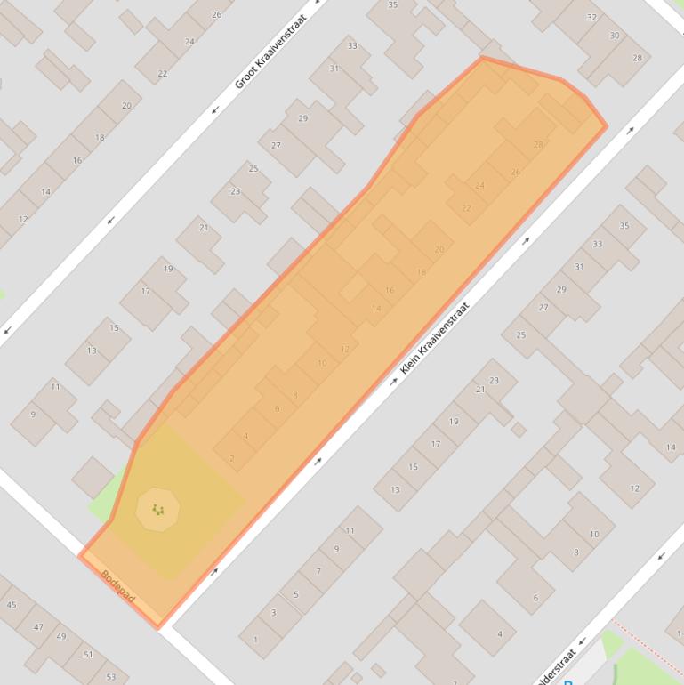 Kaart van postcodegebied 5051ES.