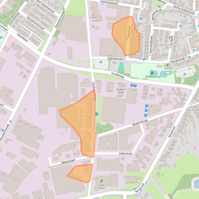 Kaart van postcodegebied 5051HL.