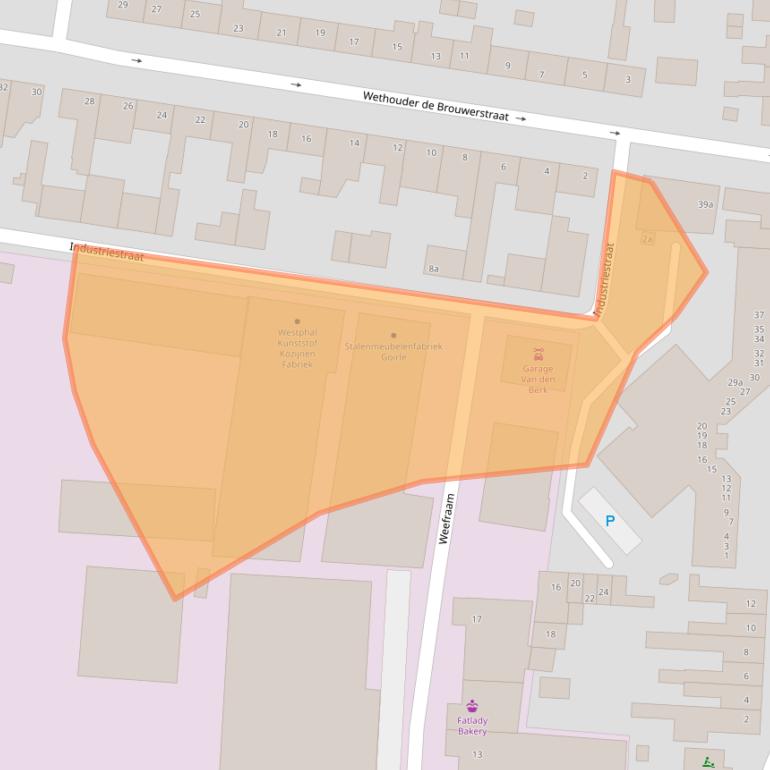 Kaart van postcodegebied 5051HR.