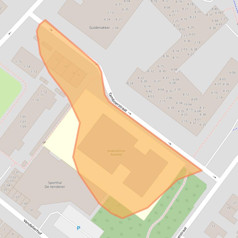 Kaart van postcodegebied 5051JP.