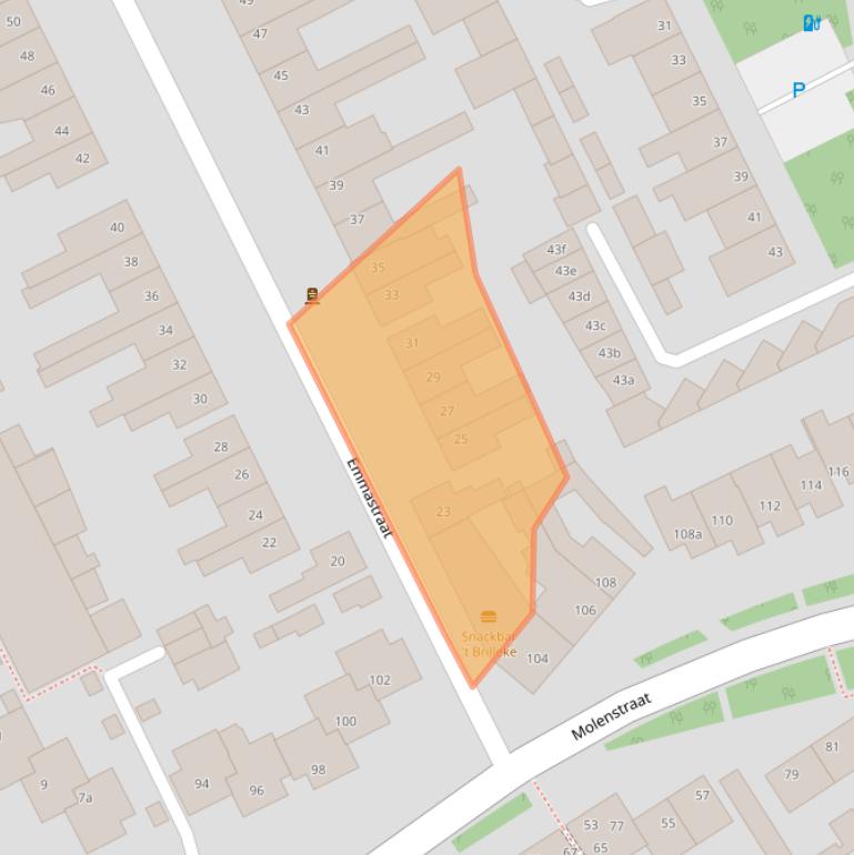Kaart van postcodegebied 5051LL.