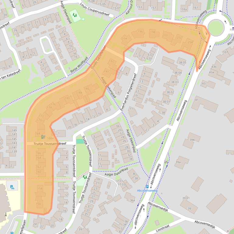 Kaart van postcodegebied 5051ME.