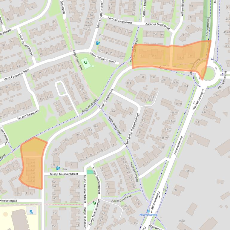 Kaart van postcodegebied 5051MJ.