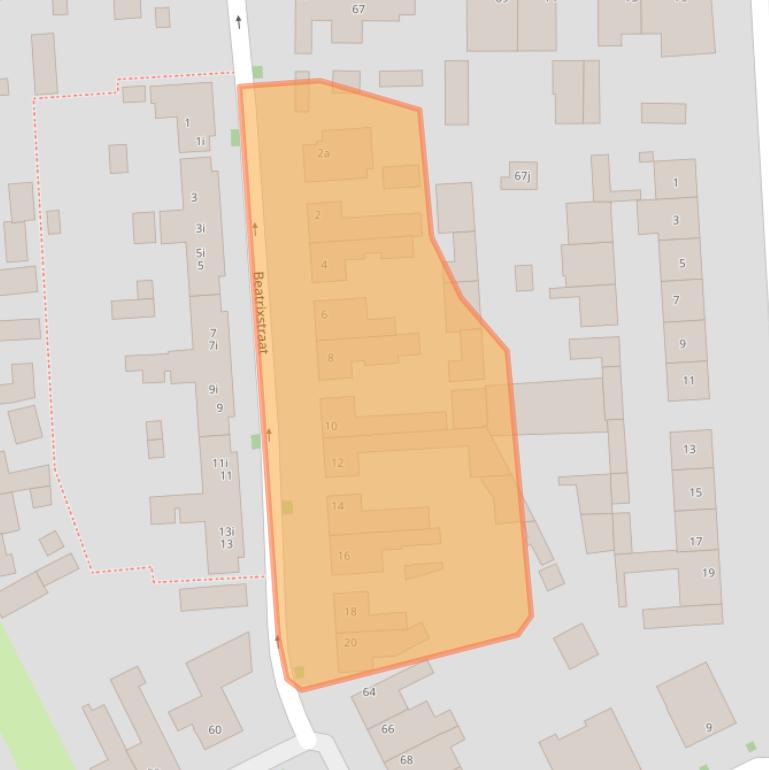 Kaart van postcodegebied 5051NB.