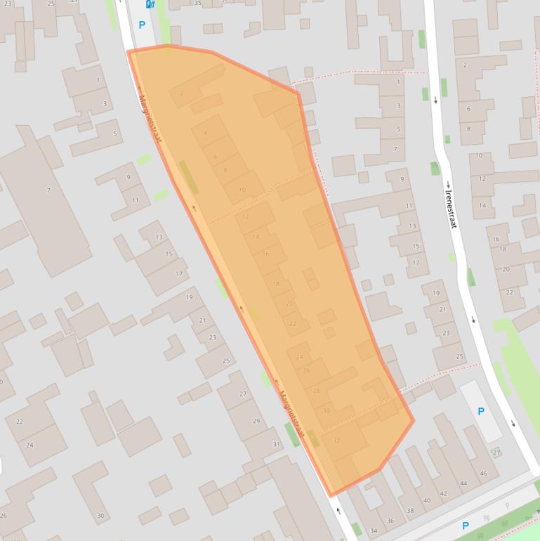 Kaart van postcodegebied 5051NG.