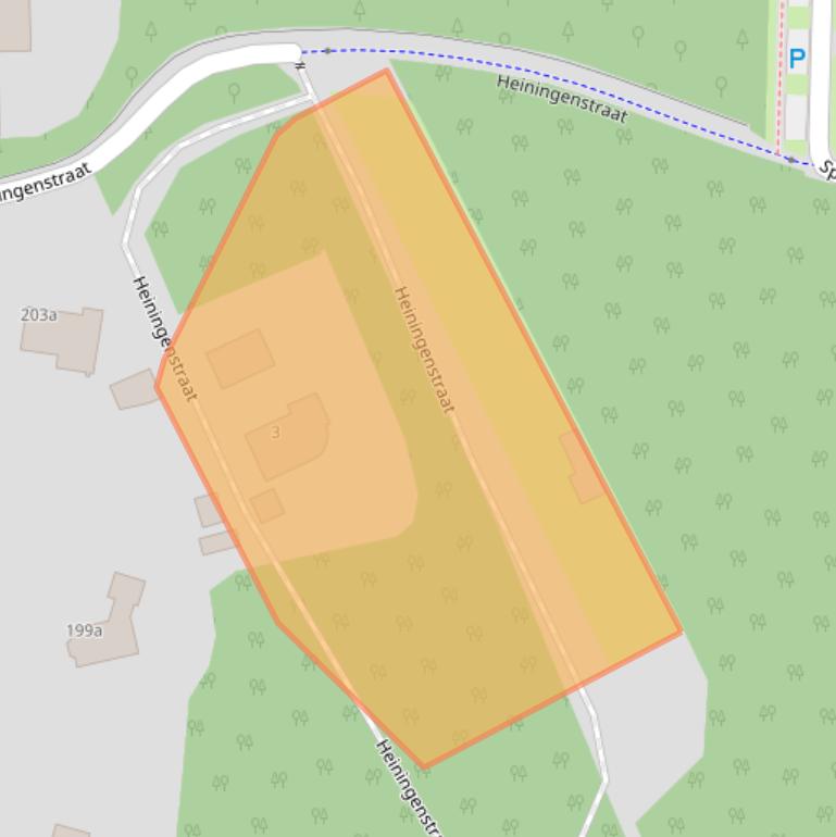 Kaart van postcodegebied 5051PA.