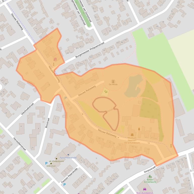 Kaart van postcodegebied 5051PD.